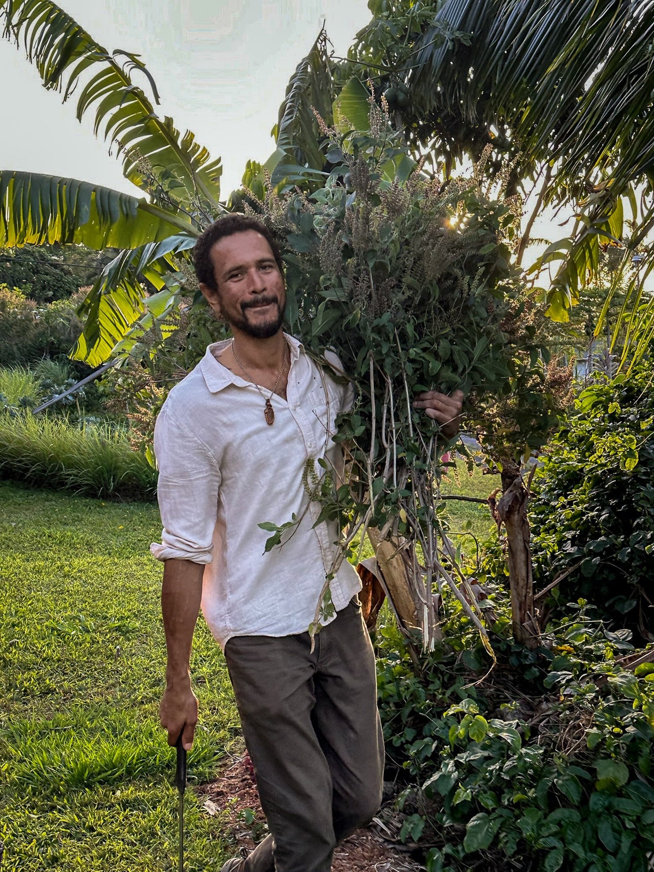 Ray, the maker, Upcountry Maui