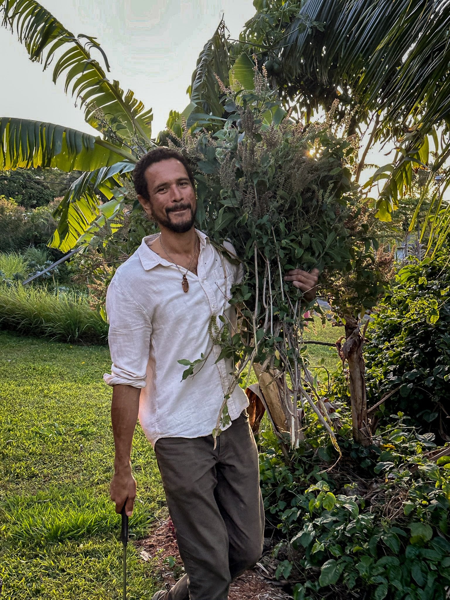 The maker, Upcountry Maui