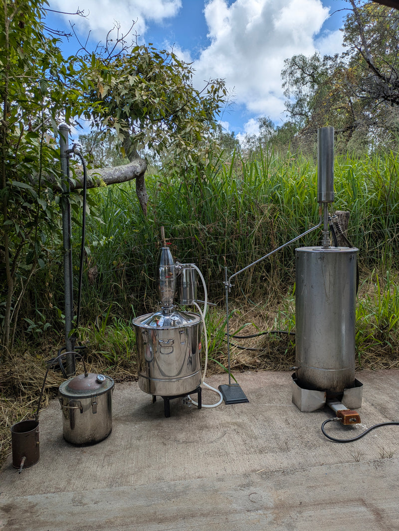 Outside Distillation Zone