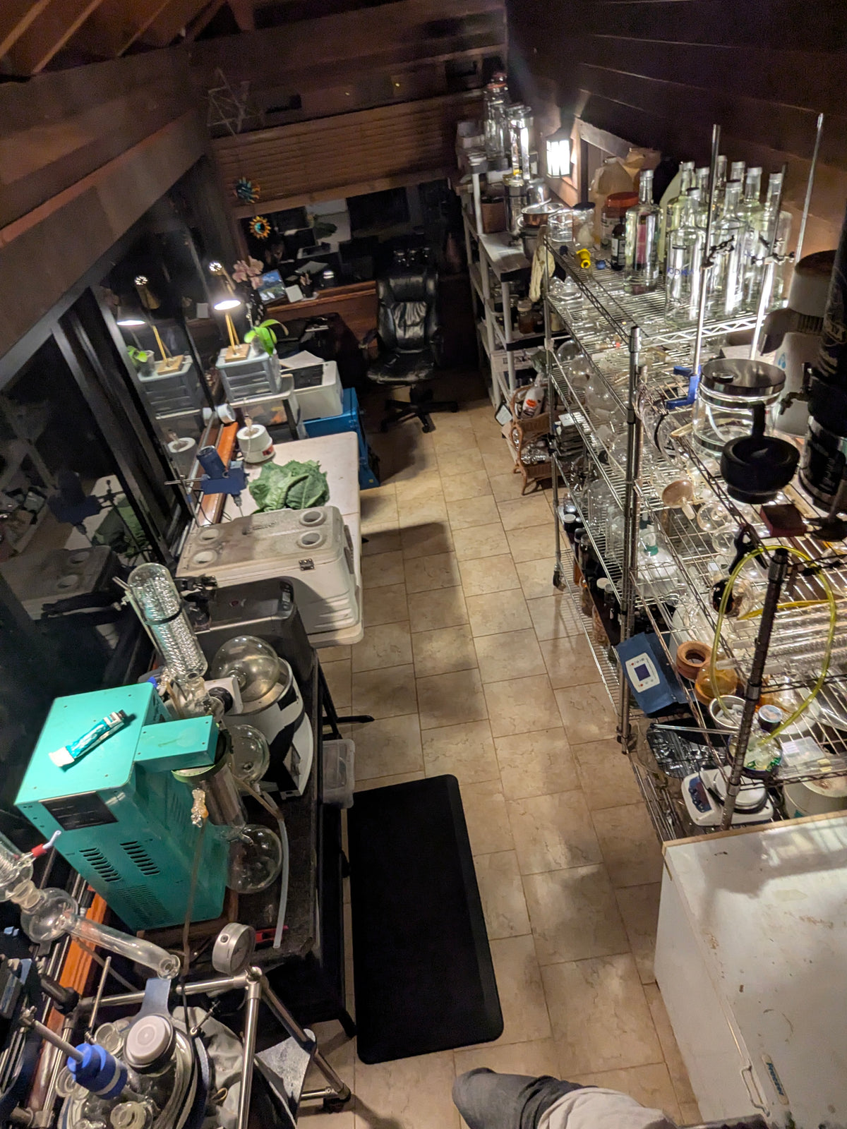 LoveTree Alchemy botanical extraction lab in Upcountry Maui