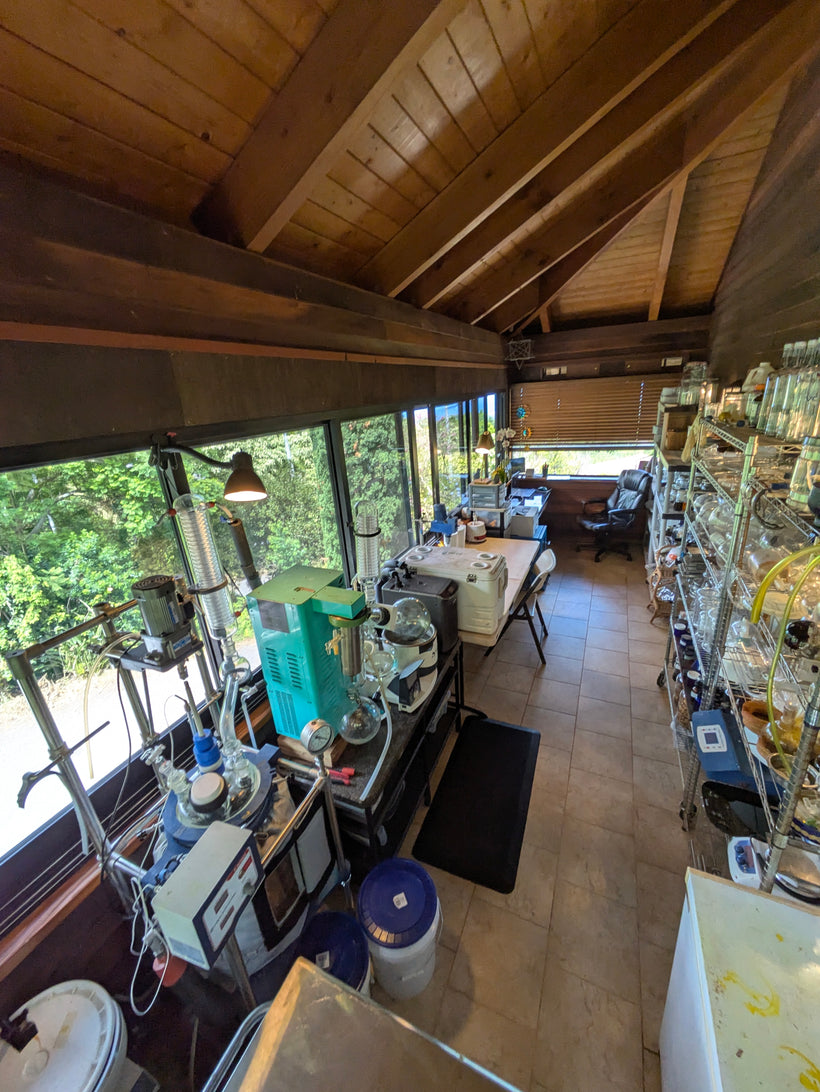 The processing lab