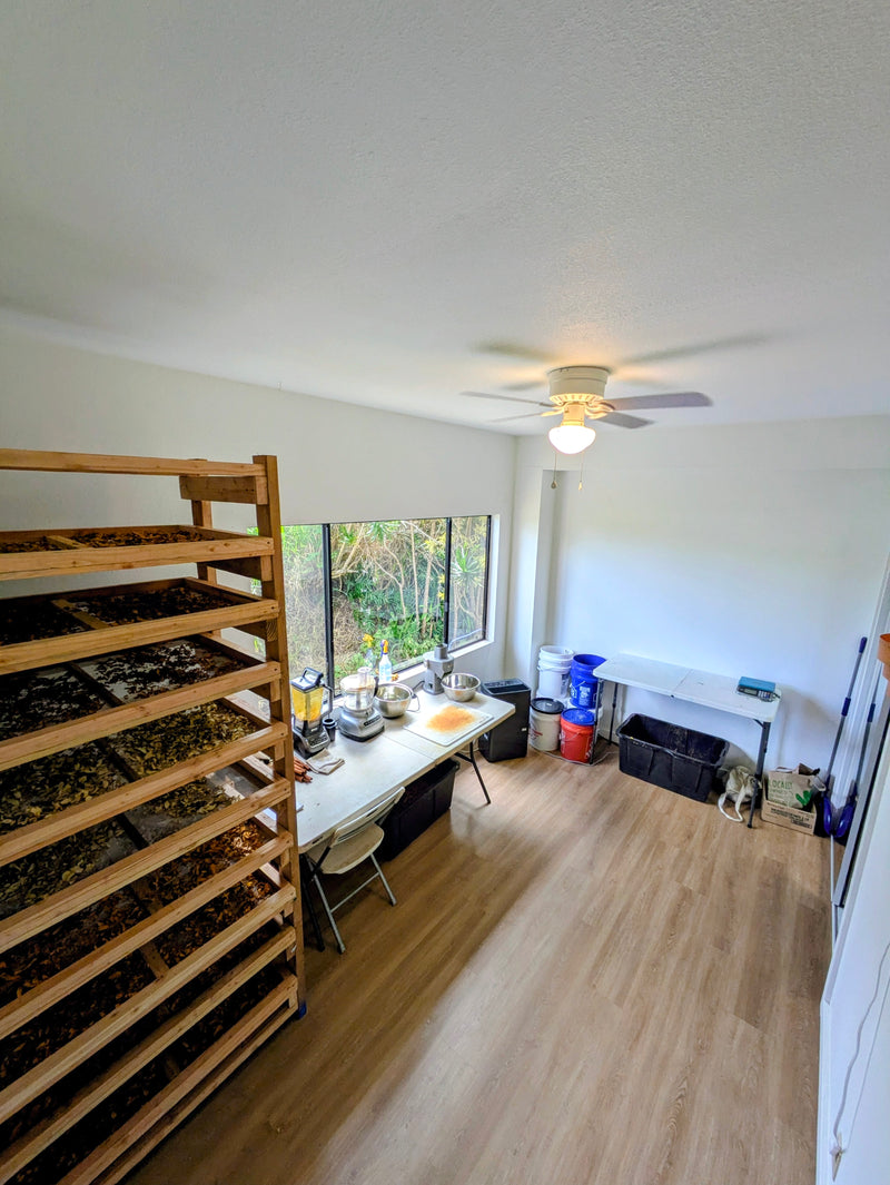 Chop & Dry Room