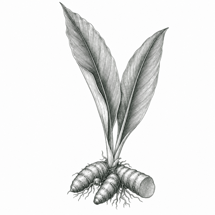 Black turmeric